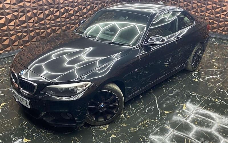 Used BMW 220 M Sport 190 HP (139 kW) 2015 Black Coupe