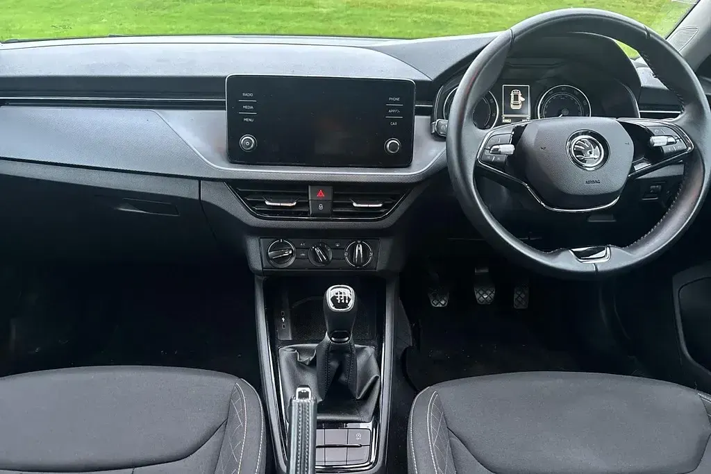 Used Skoda Kamiq SE 110 HP (80 kW) 2022 Grey SUV