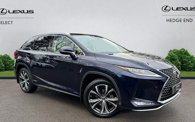 Used 2022 Lexus RX450h SUV | £32,680 (Fair price) - Image 1/2