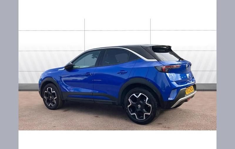 Used Vauxhall Mokka Ultimate 130 HP (95 kW) 2022 Blue SUV