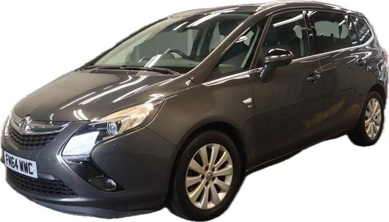 Used Vauxhall Zafira 2015 Grey MPV