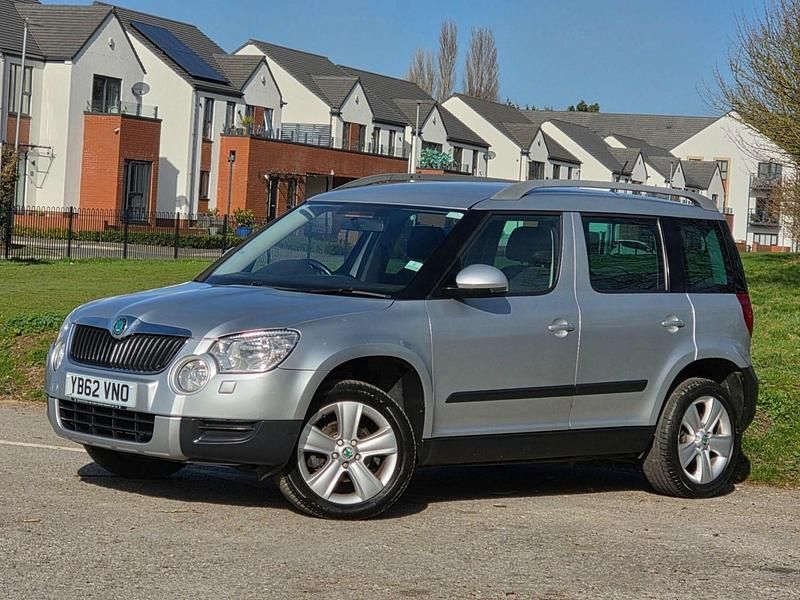Used Skoda Yeti SE 2013 Silver SUV