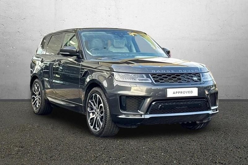 Grey Used 2021 Land Rover Range Rover Sport HSE SUV | £41,499 (Good price) - Image 1/1
