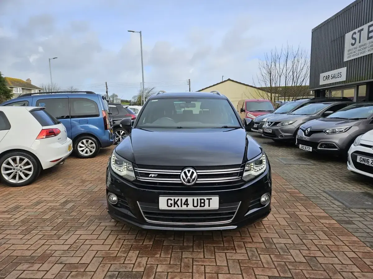 Usado VW Tiguan R-line 2014 Preto SUV