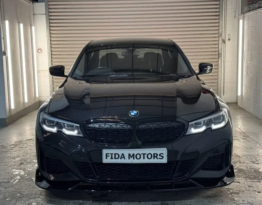 Used BMW M340 Performance 340 HP (250 kW) 2020 Black Sedan