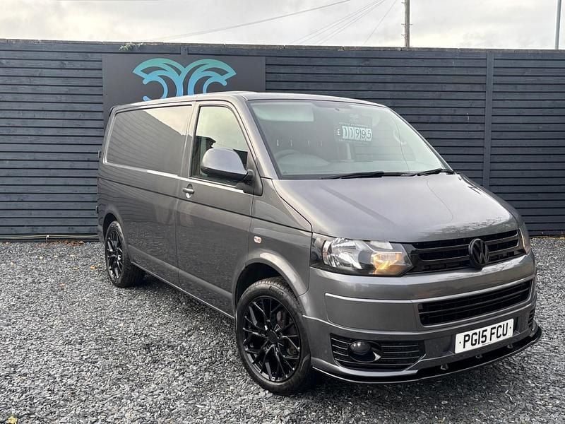 Grey Used 2015 VW T5 Highline Van | £11,995 (Super price) - Image 1/4