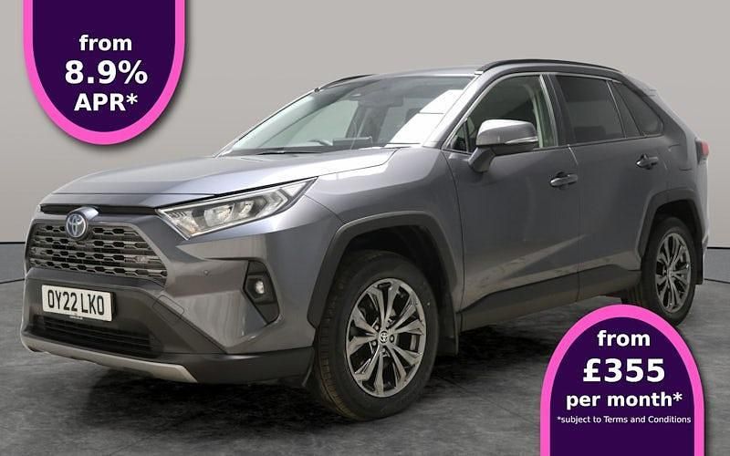 Used 2024 Toyota RAV4 Hybrid Design SUV | £24,001 - Image 1/3