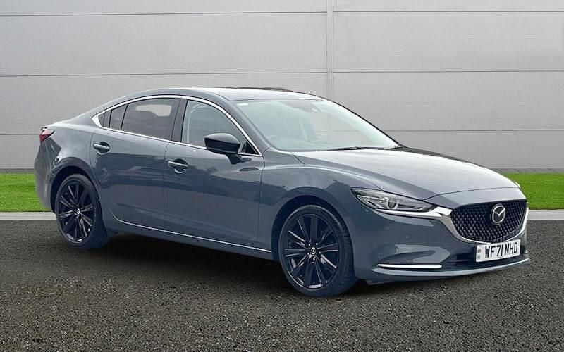 Grey Used 2021 Mazda 6 Edition Sedan | £16,495 (Fair price) - Image 1/4
