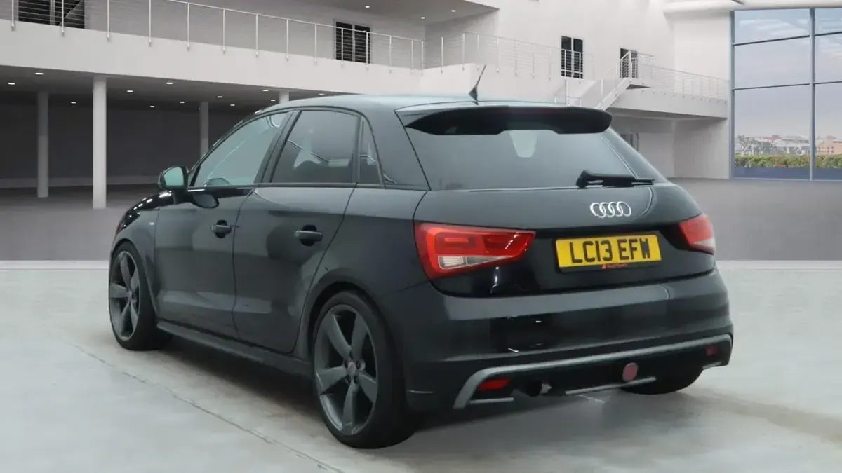 Used Audi A1 Sportback Black Edition 143 HP (105 kW) 2013 Black Hatchback