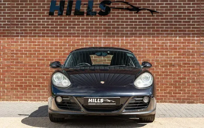 Used Porsche Cayman 265 HP (194 kW) 2012 Coupe