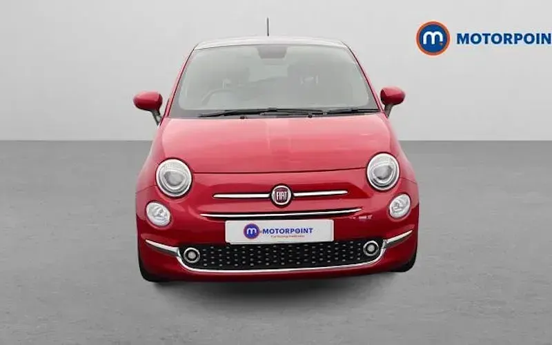 Used Fiat 500 69 HP (50 kW) 2023 Red Hatchback