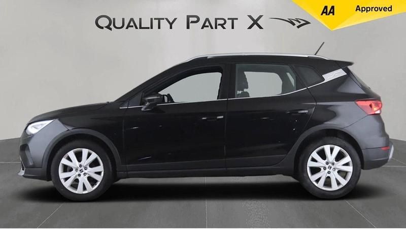 Used Seat Arona Xperience 2022 Black SUV