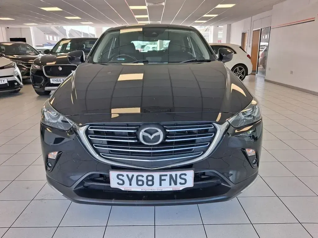 Used Mazda CX-3 Inclusive 121 HP (88 kW) 2018 Black SUV