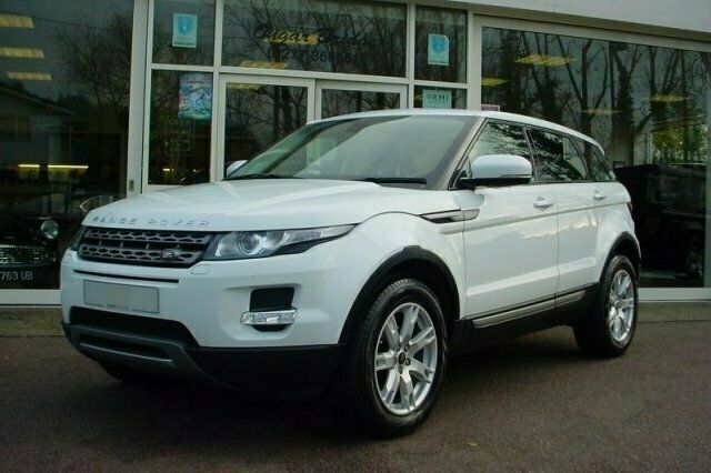 Used Land Rover Range Rover evoque 2012 SUV
