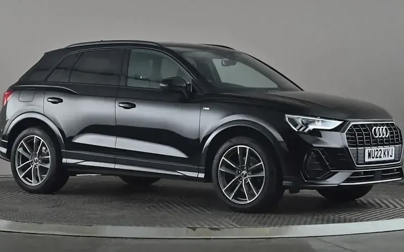 Używany Audi Q3 Black Edition 150 KM (110 kW) 2022 SUV