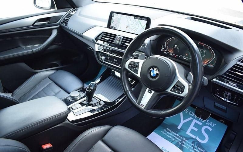 Used BMW X3 M Sport 286 HP (210 kW) 2021 SUV