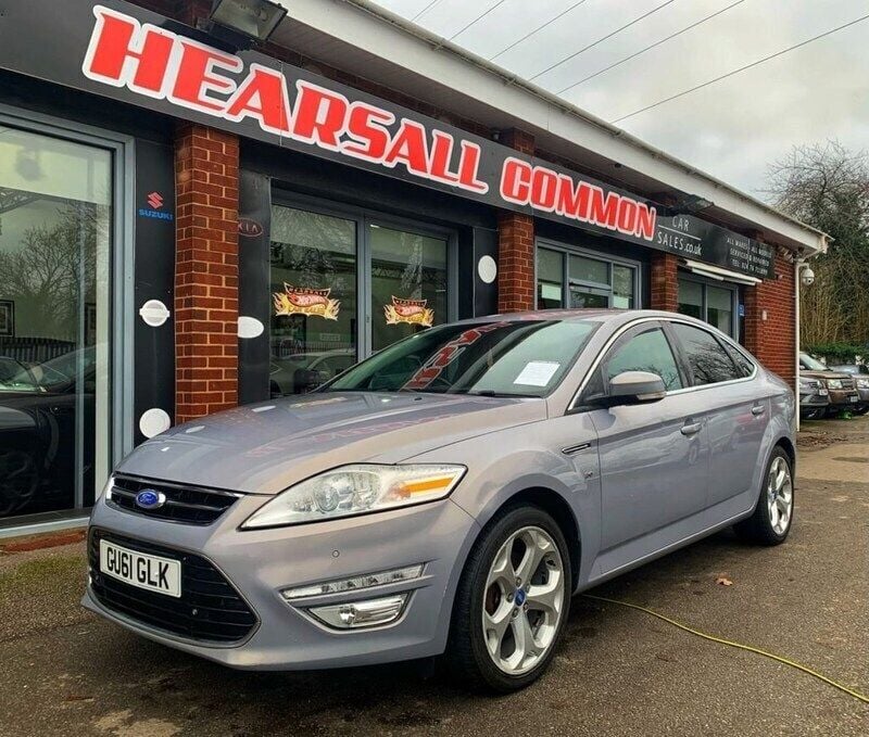Silver Used 2011 Ford Mondeo Titanium X Hatchback | £3,000 (Fair price) - Image 1/4