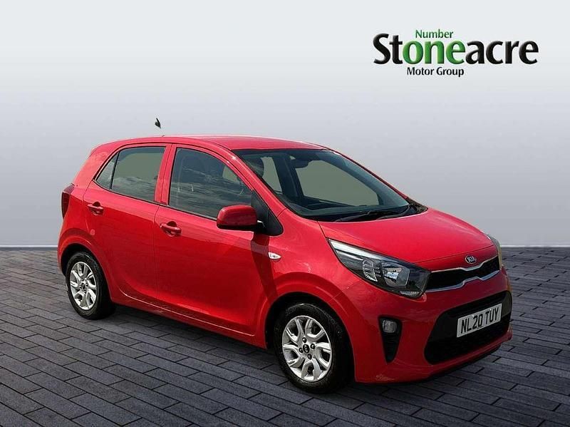 Red Used 2020 Kia Picanto 2 Hatchback | £8,995 (Fair price) - Image 1/4