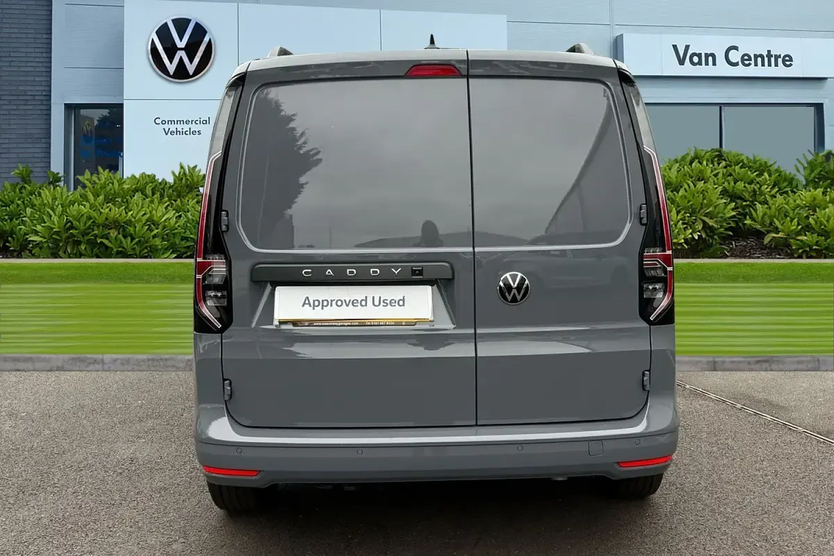 Used VW Caddy Pro 102 HP (75 kW) 2026 Grey MPV