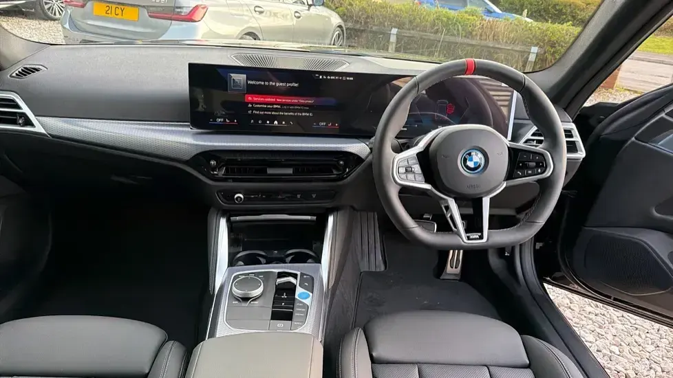 Used BMW i4 Shadowline 436 kW (593 HP) 2026 Black Sedan