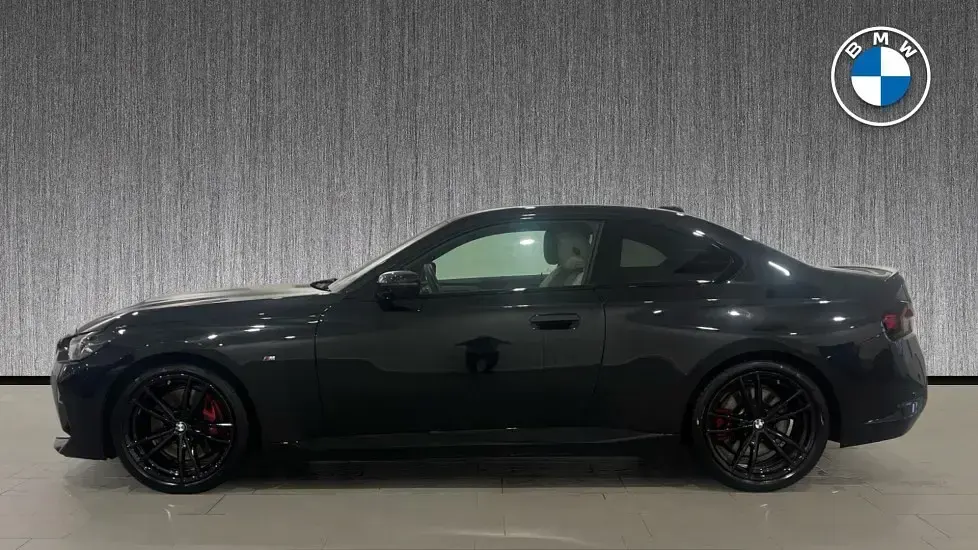 Used BMW 220 M Sport 181 HP (133 kW) 2023 Black Coupe
