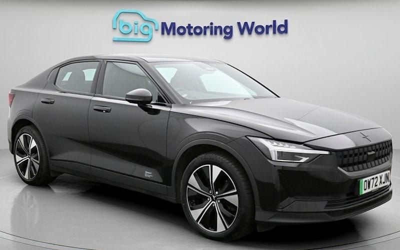 Begagnad Polestar 2 Standard Range Single Motor 169 kW (231 HK) 2022 Halvkombi