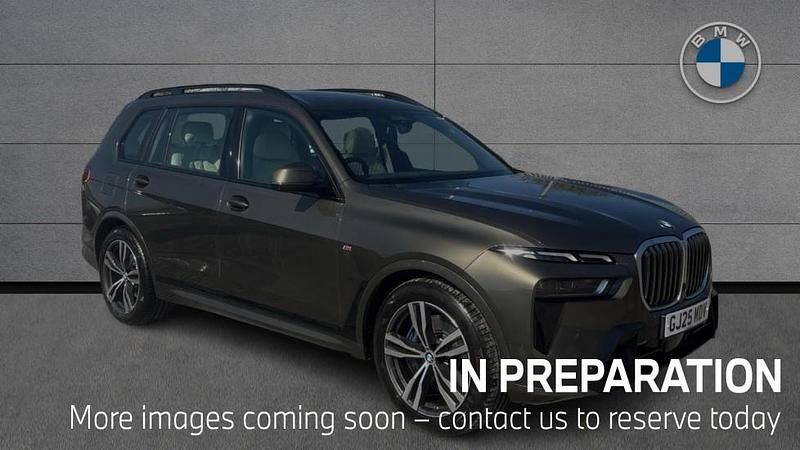 Used BMW X7 M Sport 347 HP (255 kW) 2025 Green SUV