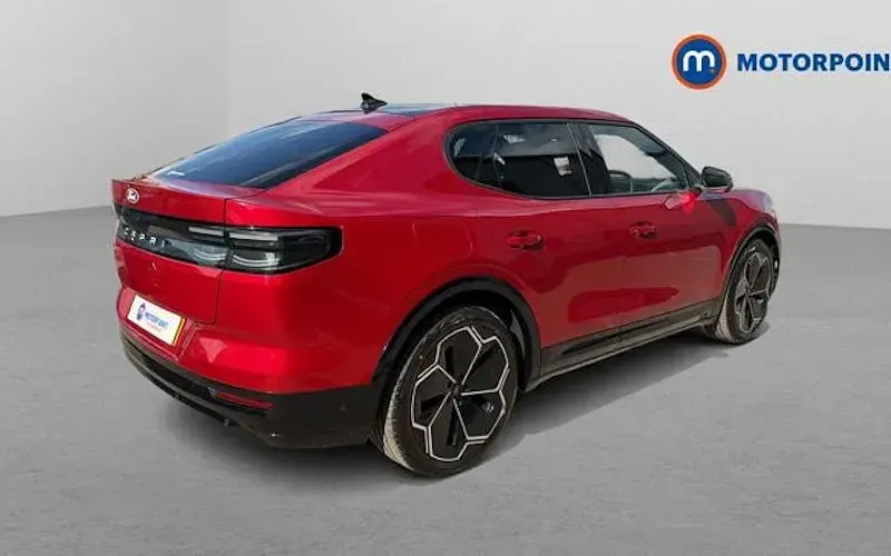 Used Ford Capri Premium 250 kW (340 HP) 2025 Red SUV