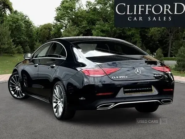 Used Mercedes CLS300 AMG Line Premium Plus 2019 Black Coupe