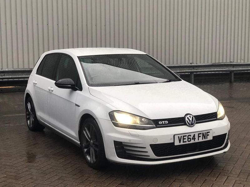 Usado VW Golf VII GTD 2014 Branco Citadino