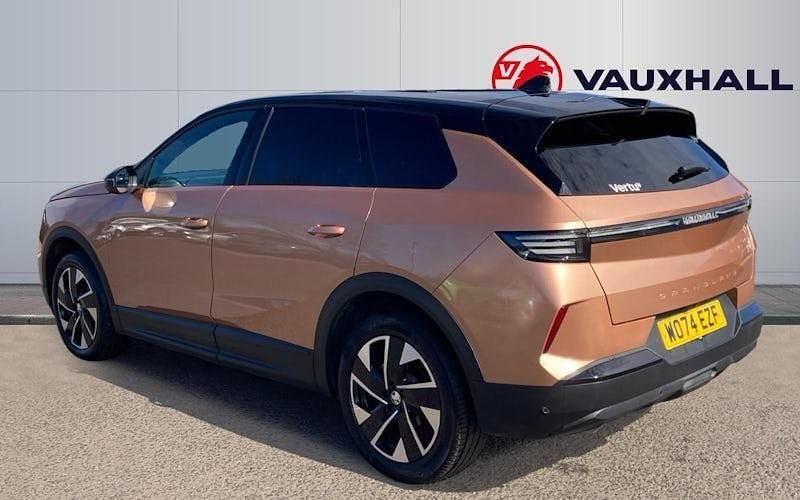 Used Vauxhall Grandland X 136 HP (100 kW) 2025 SUV