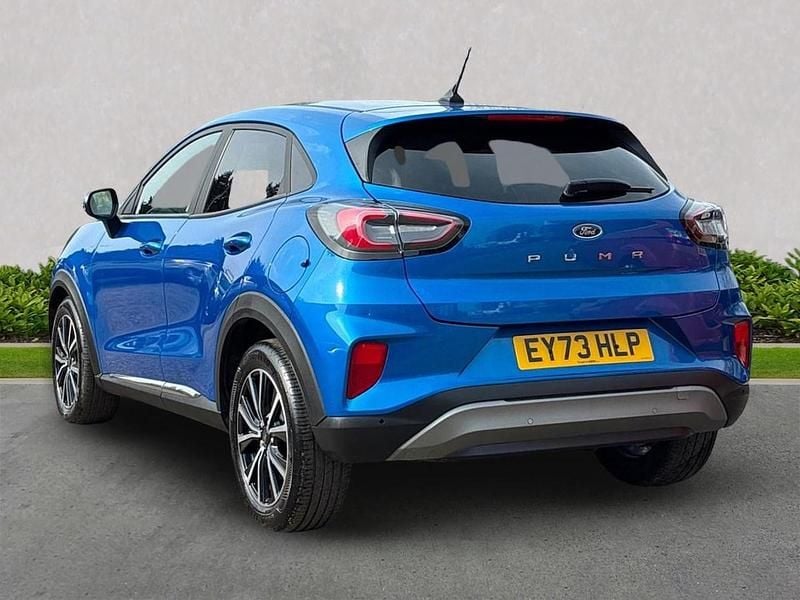 Used Ford Puma Titanium 2023 Blue SUV