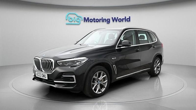 Used BMW X5 xLine 394 HP (289 kW) 2023 Black SUV