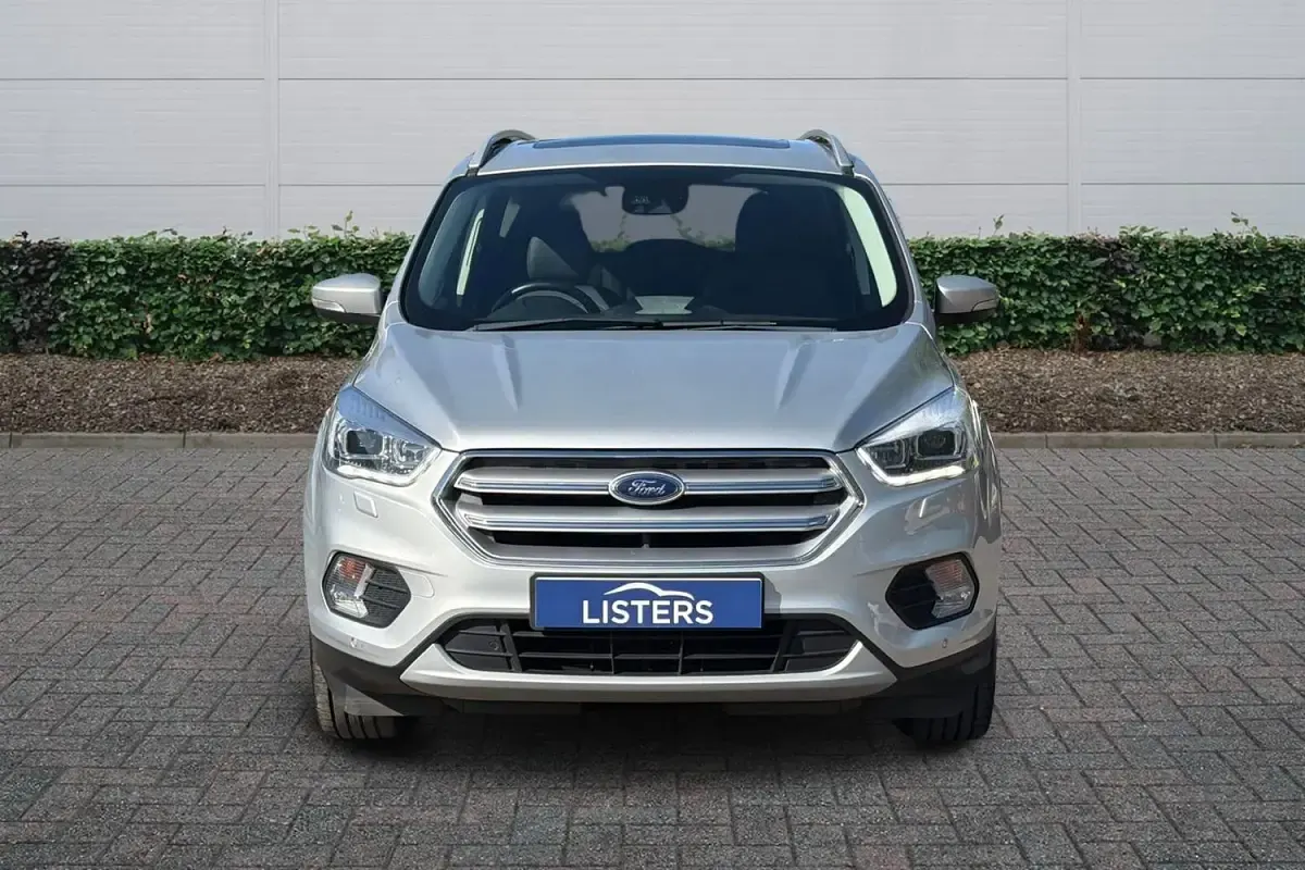 Second-hand Ford Kuga Titanium X 2018 Argintiu SUV