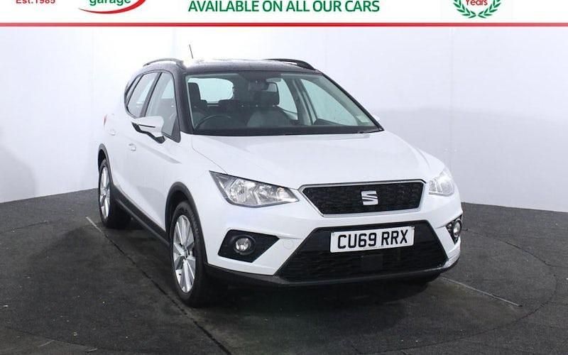 Used Seat Arona SE Technology 95 HP (69 kW) 2021 SUV
