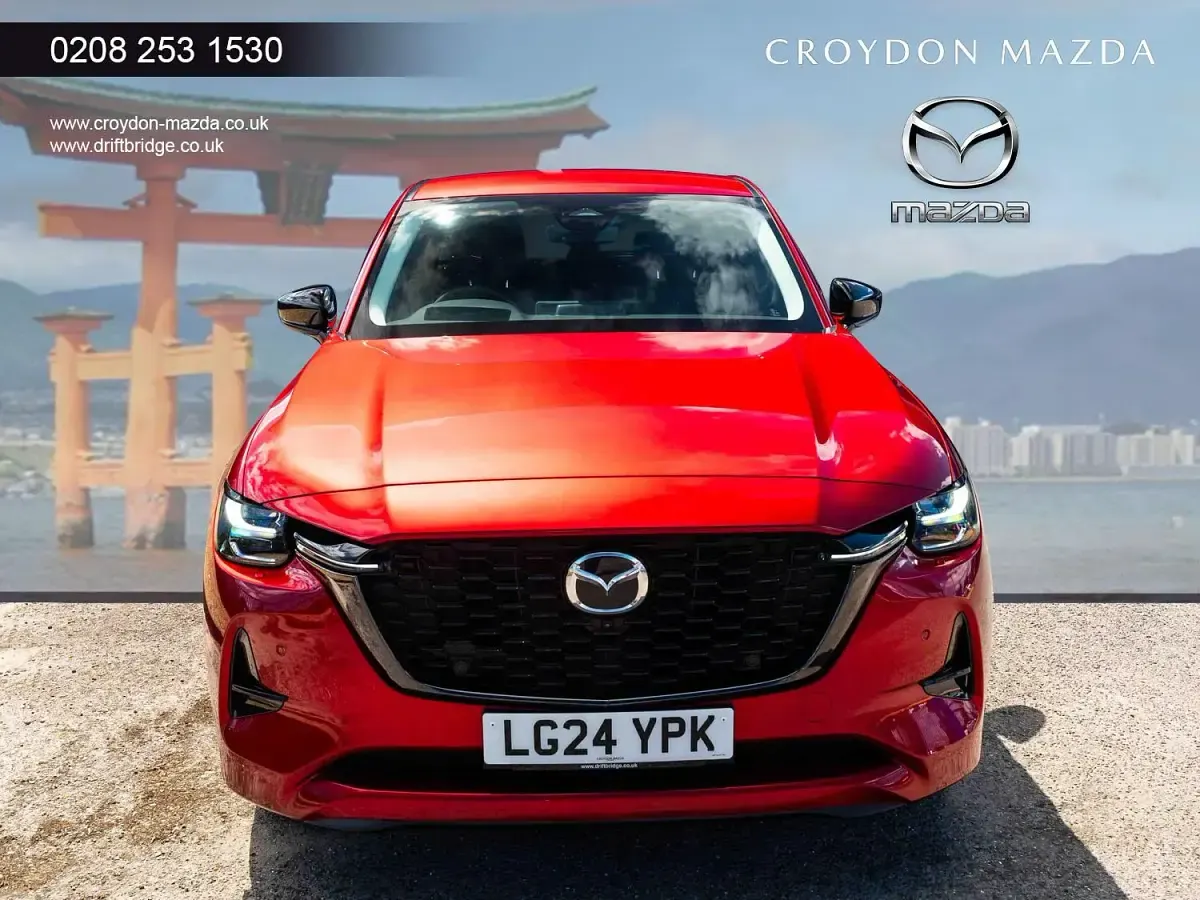 Used Mazda CX-60 Homura-Line 254 HP (186 kW) 2024 Red SUV