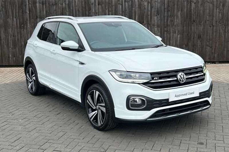 Used 2019 VW T-Cross R-line SUV | £16,799 (Good price) - Image 1/4