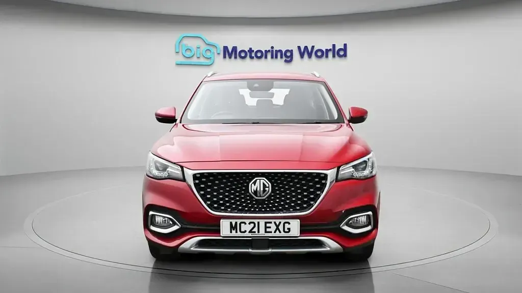 Usado MG HS 2021 Vermelho SUV
