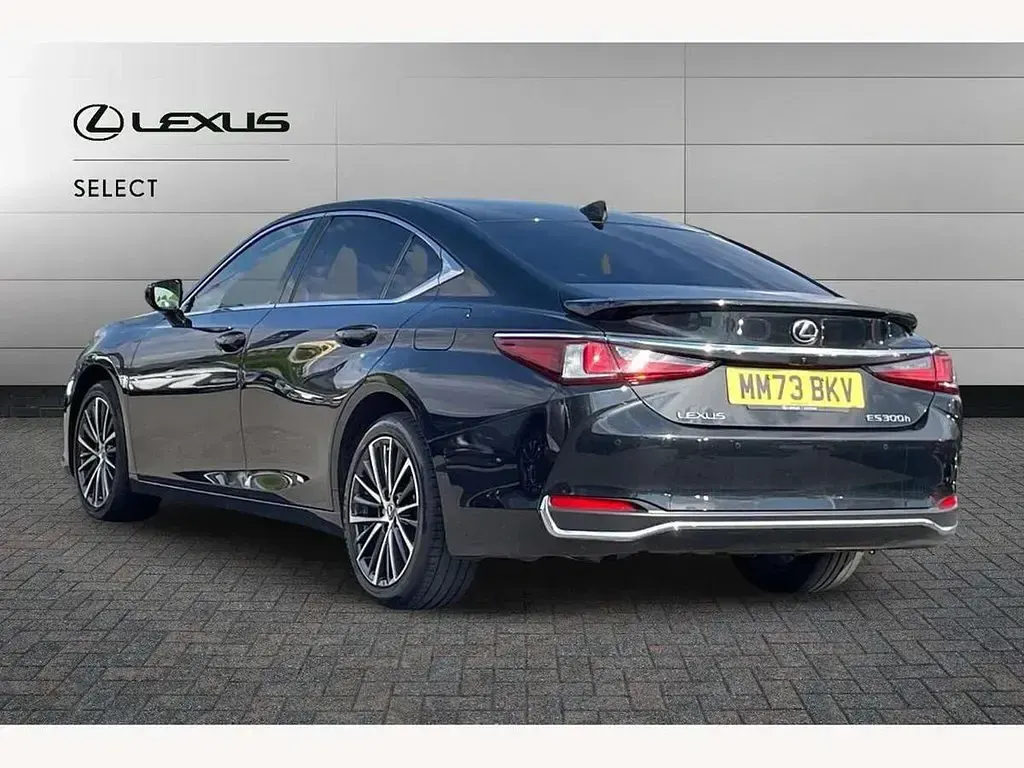 Used Lexus ES300H 218 HP (160 kW) 2023 Black Sedan