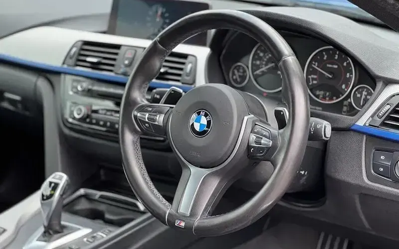 Used BMW 420 Coupé M Sport 190 HP (139 kW) 2016 Blue Coupe