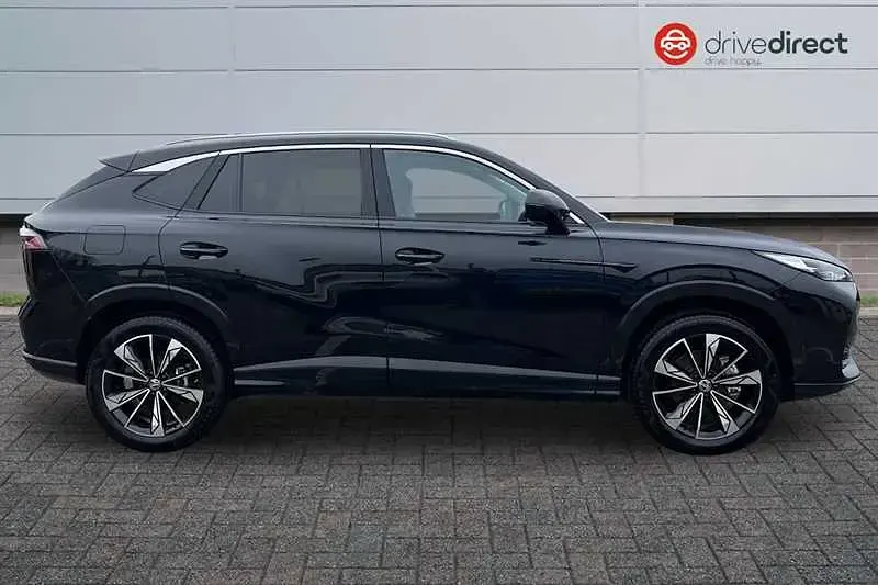 Used MG HS SE 170 HP (125 kW) 2025 Black SUV