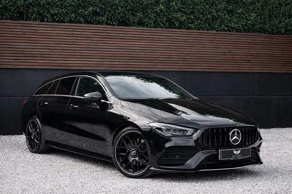 Used Mercedes CLA250 AMG Line Premium Plus 2022 Black Coupe