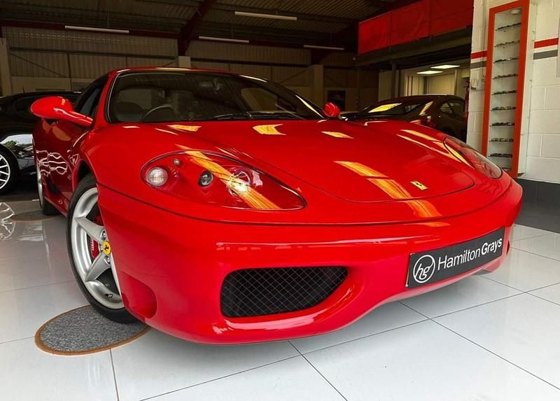 Red Used 2000 Ferrari 360 | £67,950 (Good price) - Image 1/3