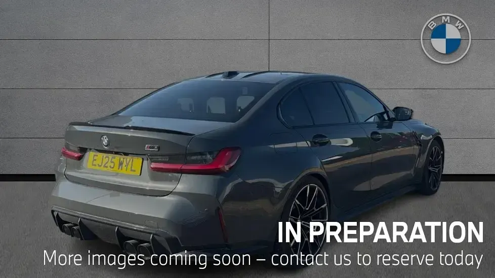 Used BMW M3 Competition Edition 523 HP (384 kW) 2025 Grey