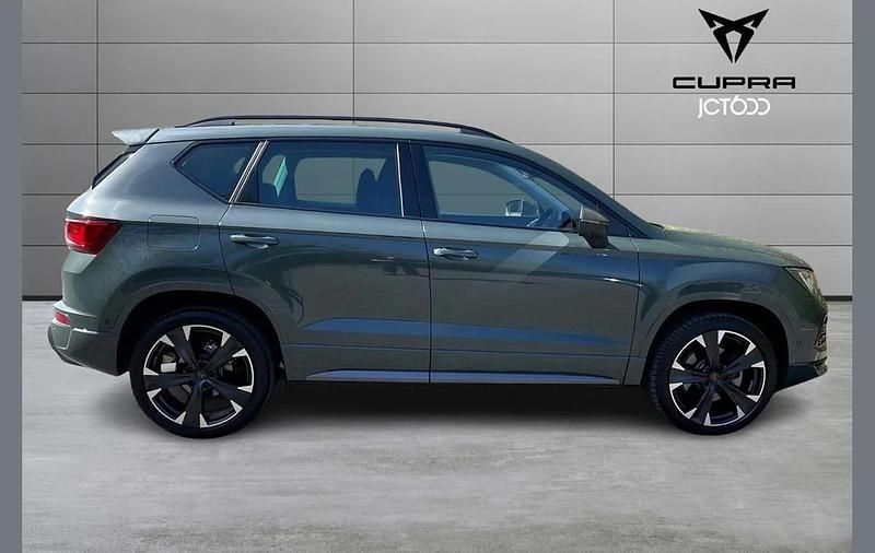 New Cupra Ateca 150 HP (110 kW) 2025 Green SUV