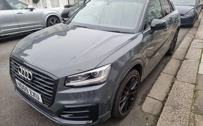 Used Audi Q2 Black Edition 190 HP (139 kW) 2020 Grey SUV