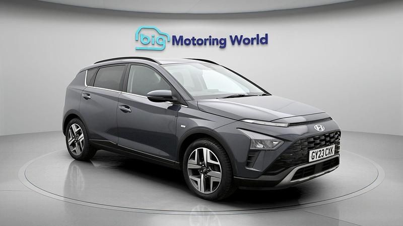 Usado Hyundai Bayon Premium 101 HP (74 kW) 2023 SUV