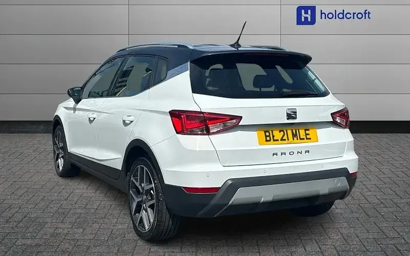 Used Seat Arona XCELLENCE Lux 110 HP (80 kW) 2021 White SUV