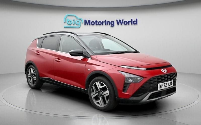 Used Hyundai Bayon Ultimate 120 HP (88 kW) 2024 SUV