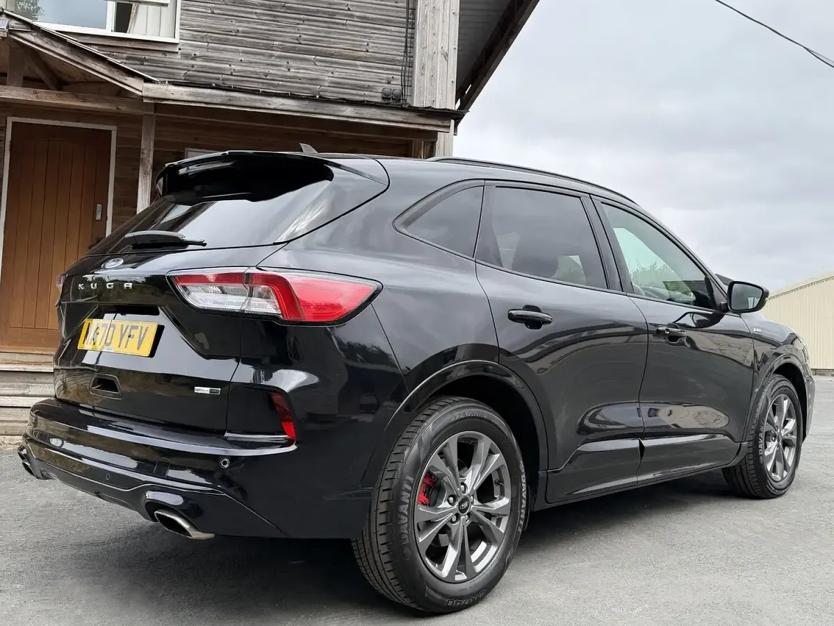 Used Ford Kuga ST-Line 150 HP (110 kW) 2020 Black SUV